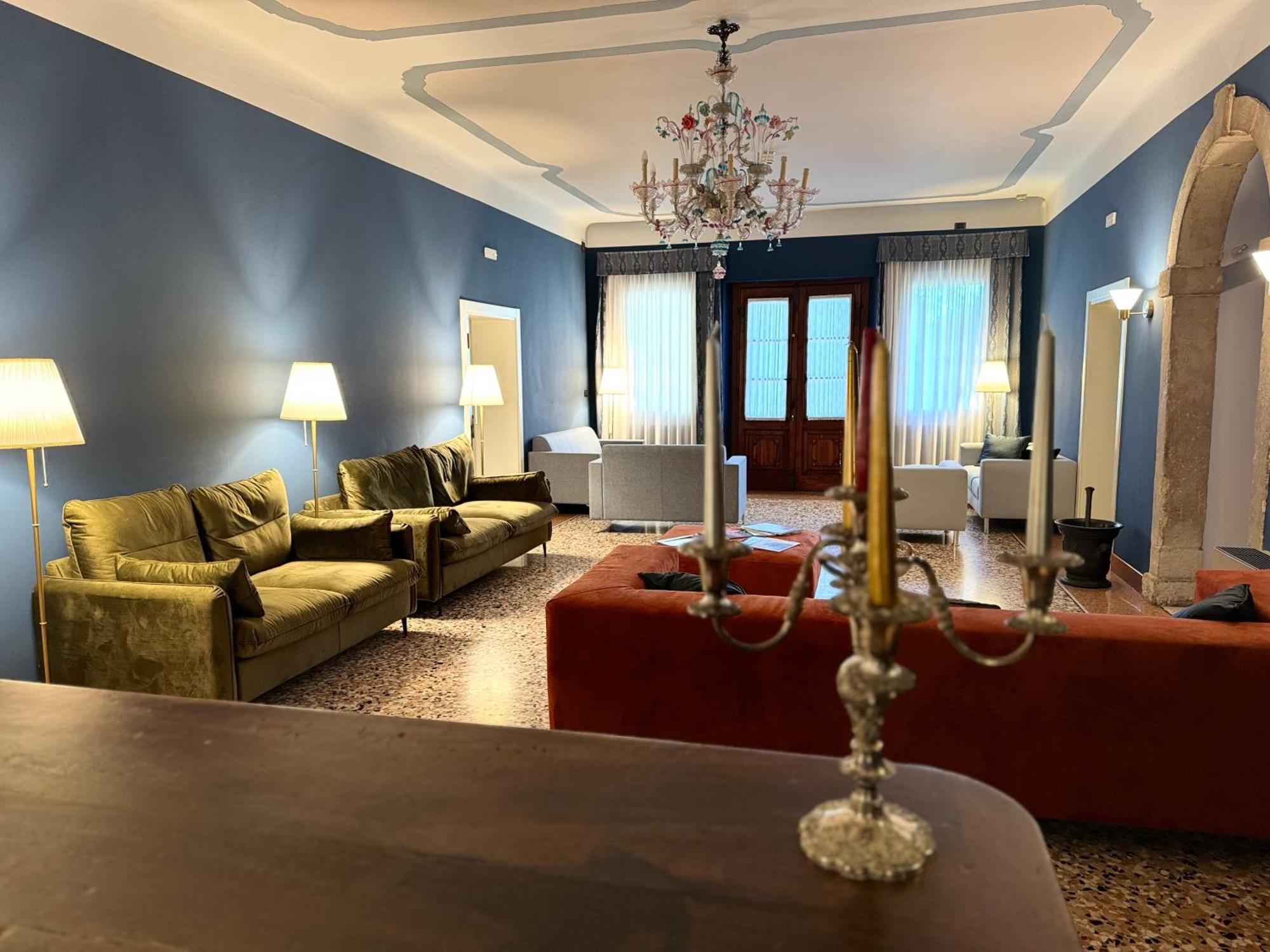 Hotel Villa Ca Damiani Caneva Exterior photo