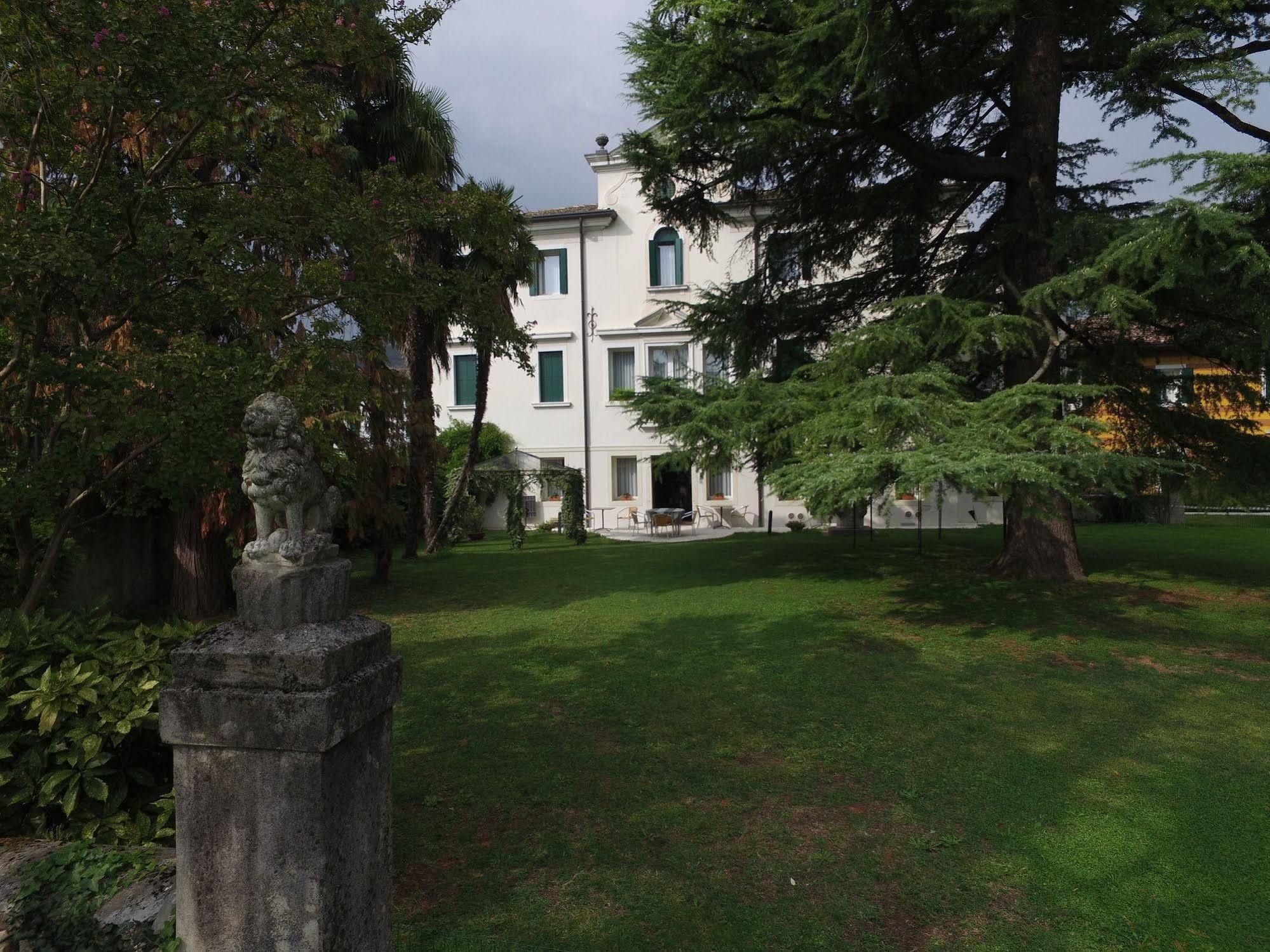 Hotel Villa Ca Damiani Caneva Exterior photo